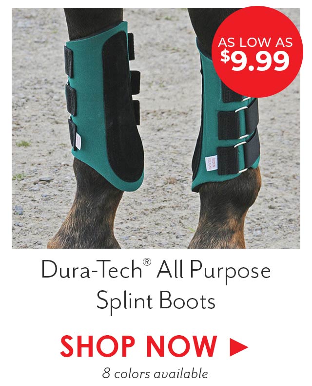 Dura-Tech All Purpose Splint Boots