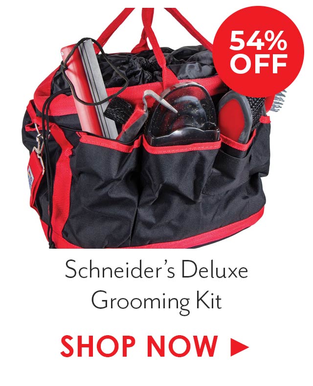 Schneider's Deluxe Grooming Kit