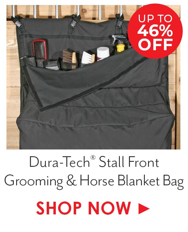 Dura-Tech Stall Front Grooming & Horse Blanket Bag