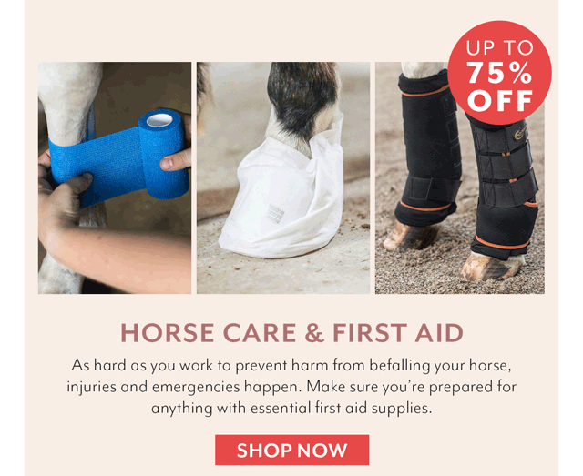 Horse Care & First Aid
