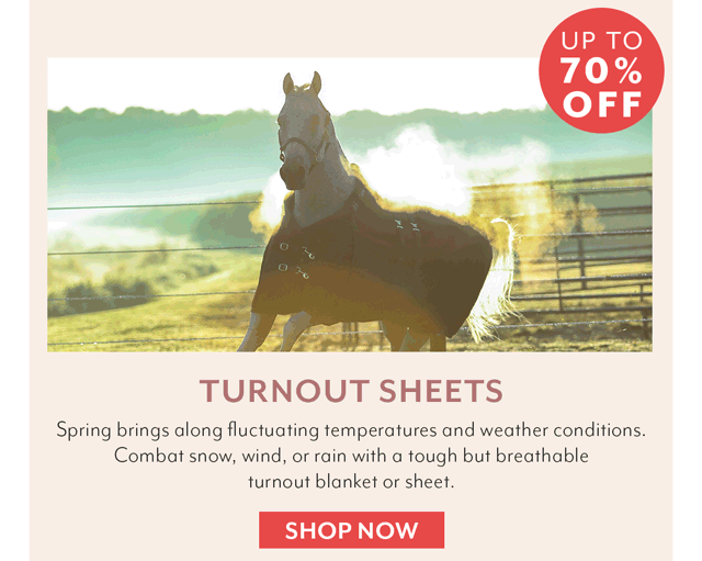 Turnout Blankets & Sheets