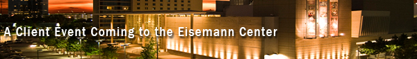 Eisemann Center Client Header