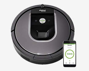 iRobot Roomba 960 Wi-Fi Connected Robot Vacuum