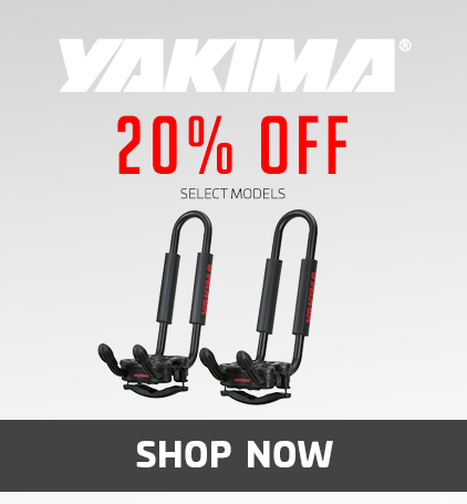 Yakima 20% Off Select Models