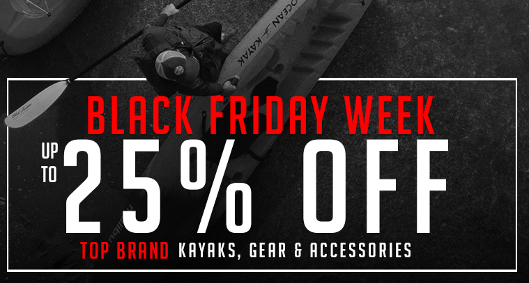 BLACK FRIDAY WEEK UP TO 25% OFF