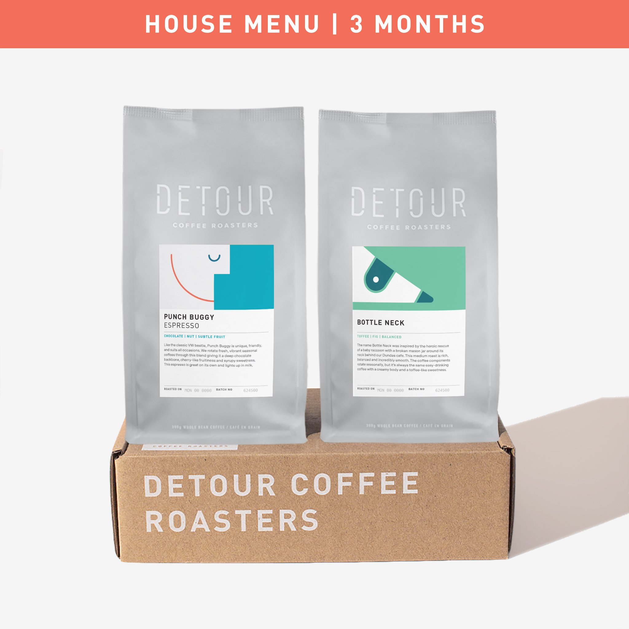 Gift Subscription | 3 Month | House Menu