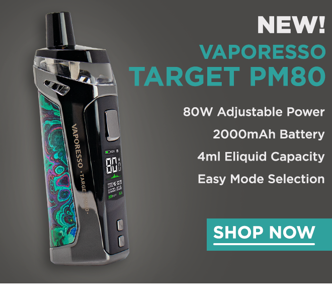 New Vaporesso Target PM80