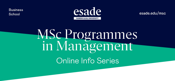 MSc Programmes Infoseries