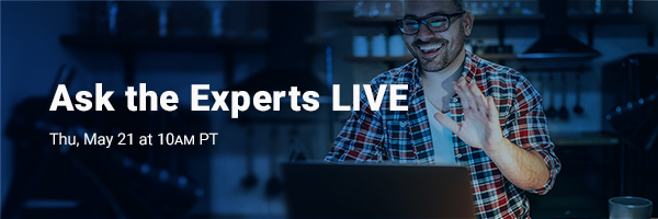 Ask the Experts Live