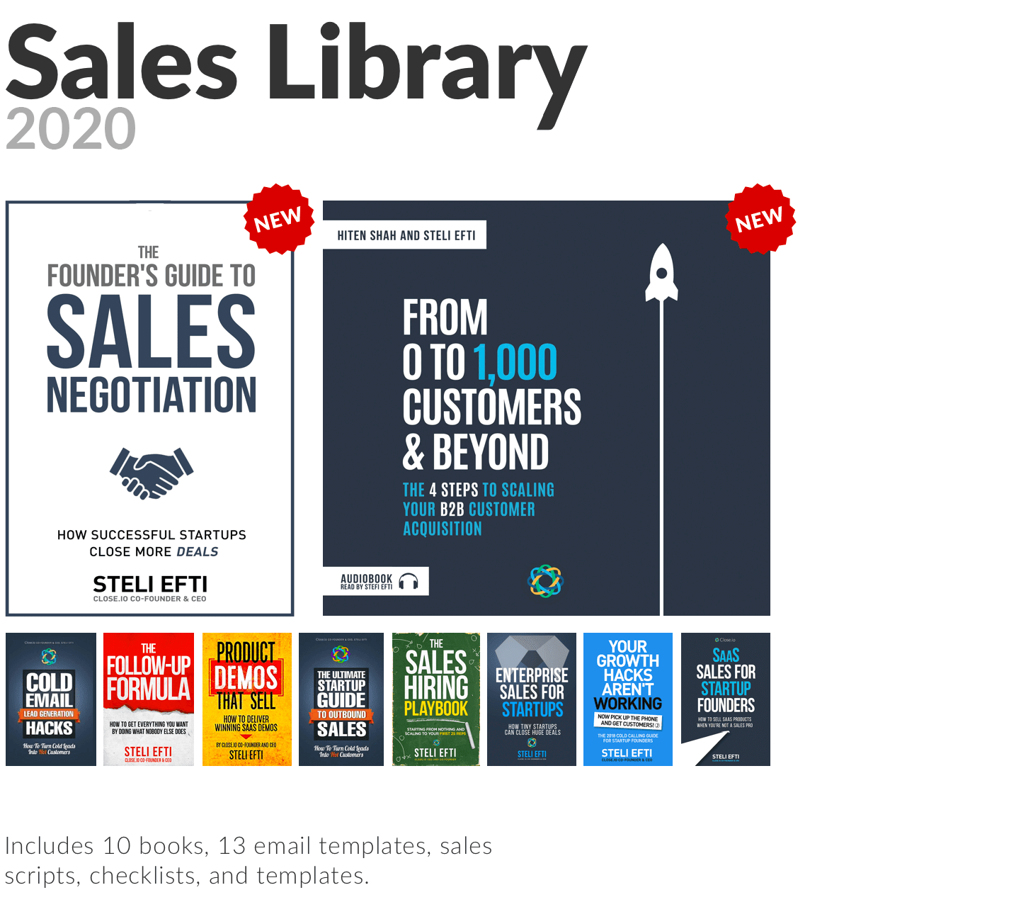 Sales-Library 2020
