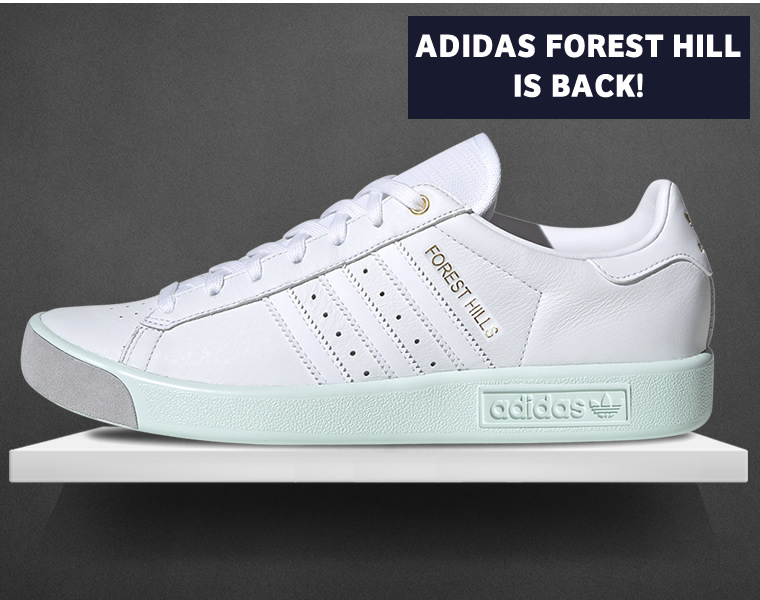 adidas Forest Hill White