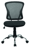 Brenton Mesh Mid Back Office Chair - Black