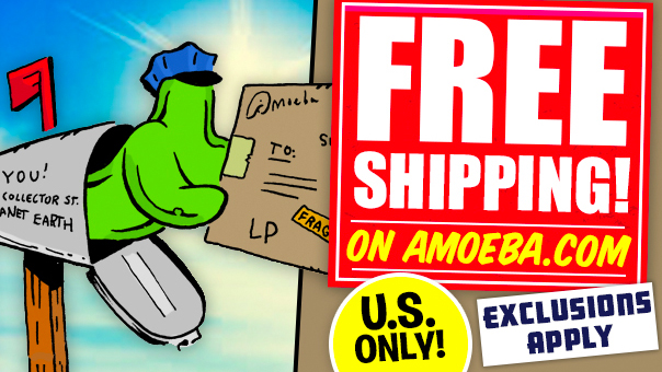 Free US Shippping Amoeba.com