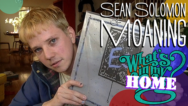 Moaning''s Sean Solomon What''s In My Bag? [Home Edition]