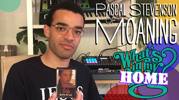Moaning''s Pascal Stevenson What''s In My Bag? [Home Edition]