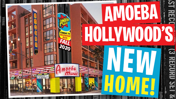 Amoeba Hollywood''s New Home