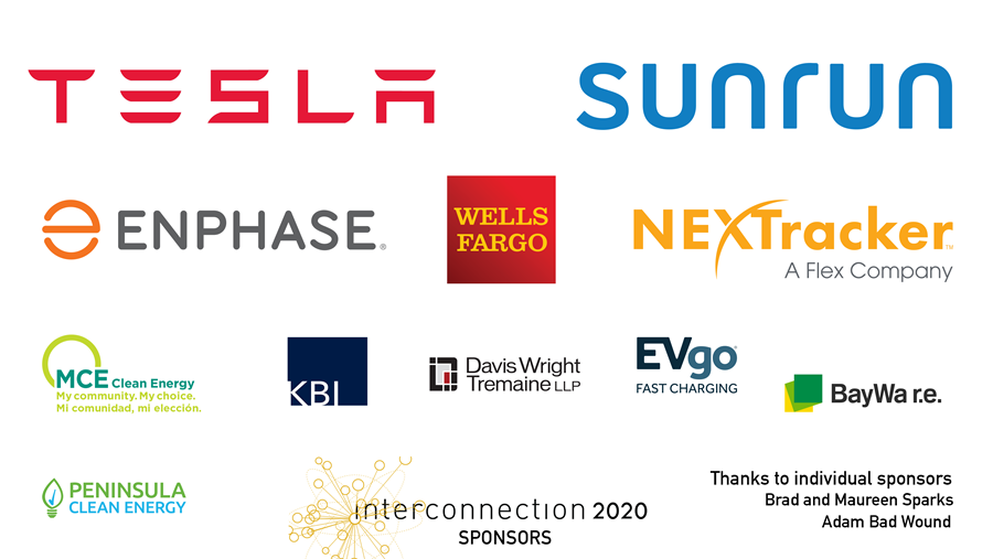 Interconnection 2020 Sponsors