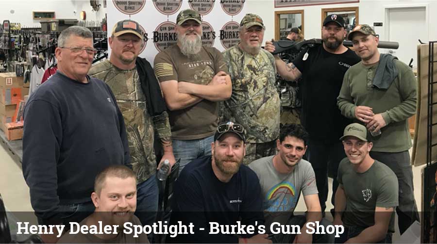 Burke''s Gun Shop