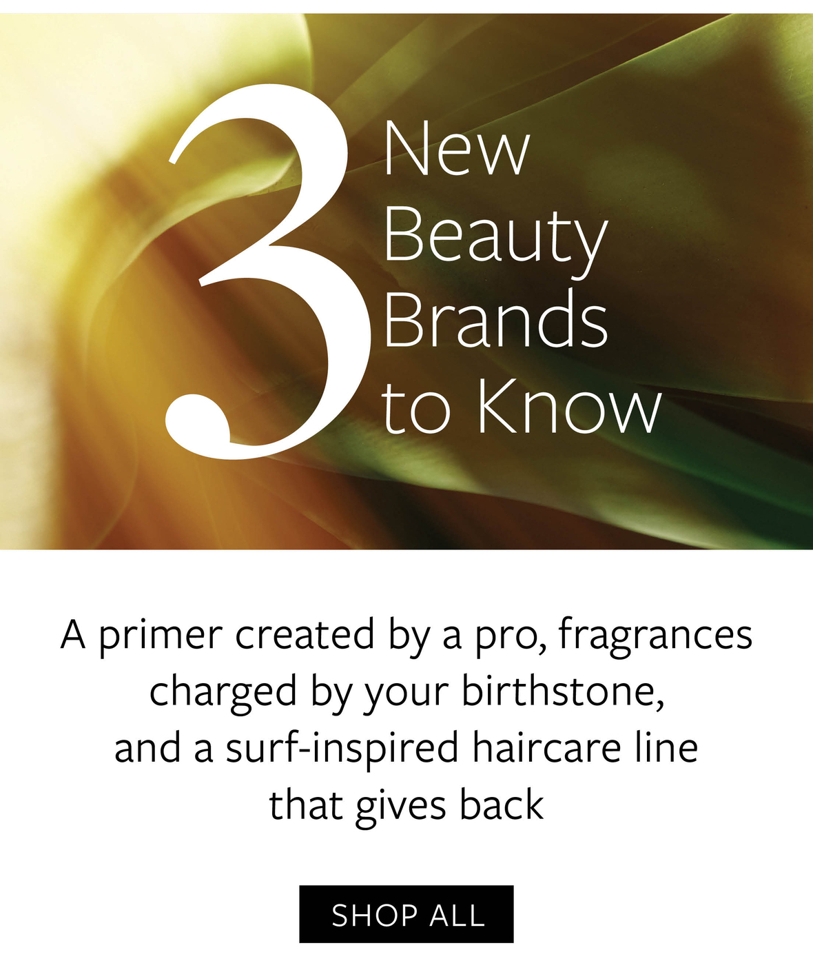 3 New Beauty Brands