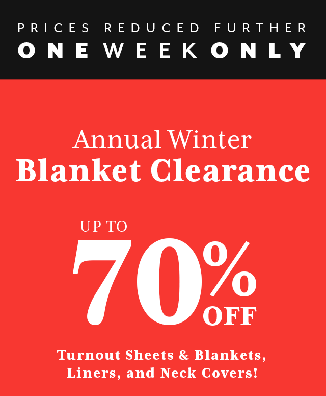 Winter Blanket Clearance: up to 70% off Blankets, Liners, and Neck Covers. 