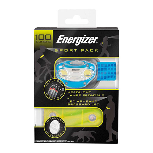 LED Headlight  + Armband Gift Pack - Only ?10.99