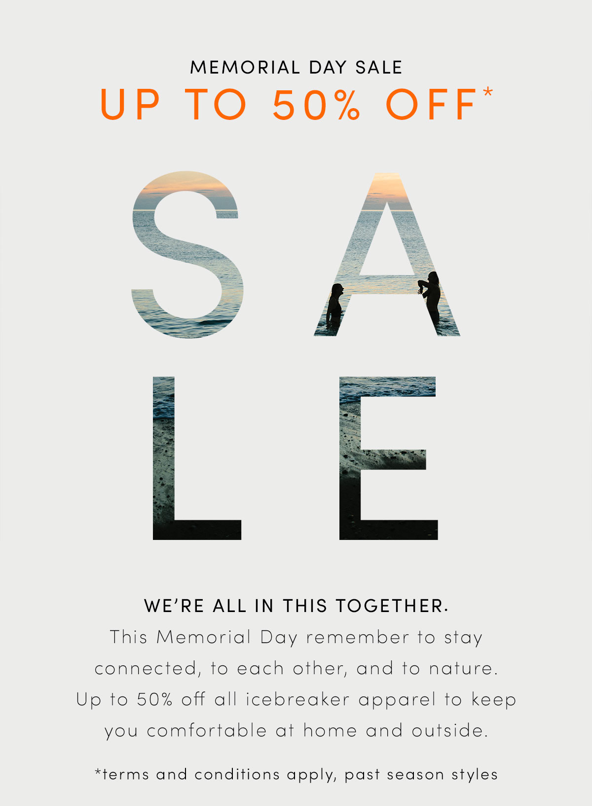 Memorial Day Sale | Up to 50% off
