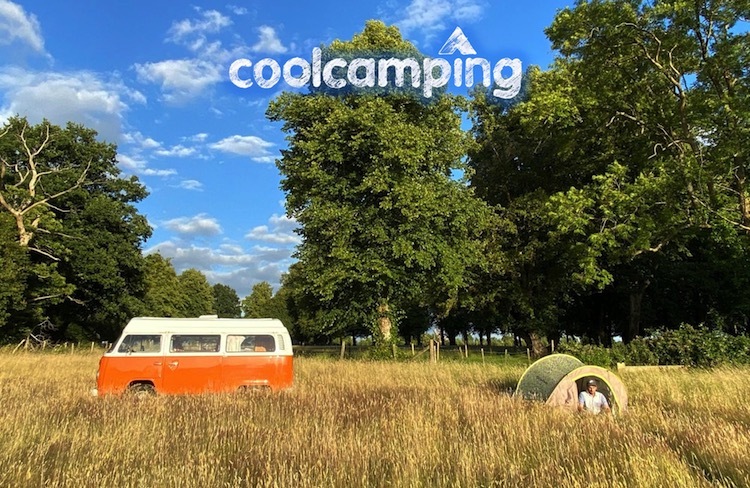 Cool Camping Logo