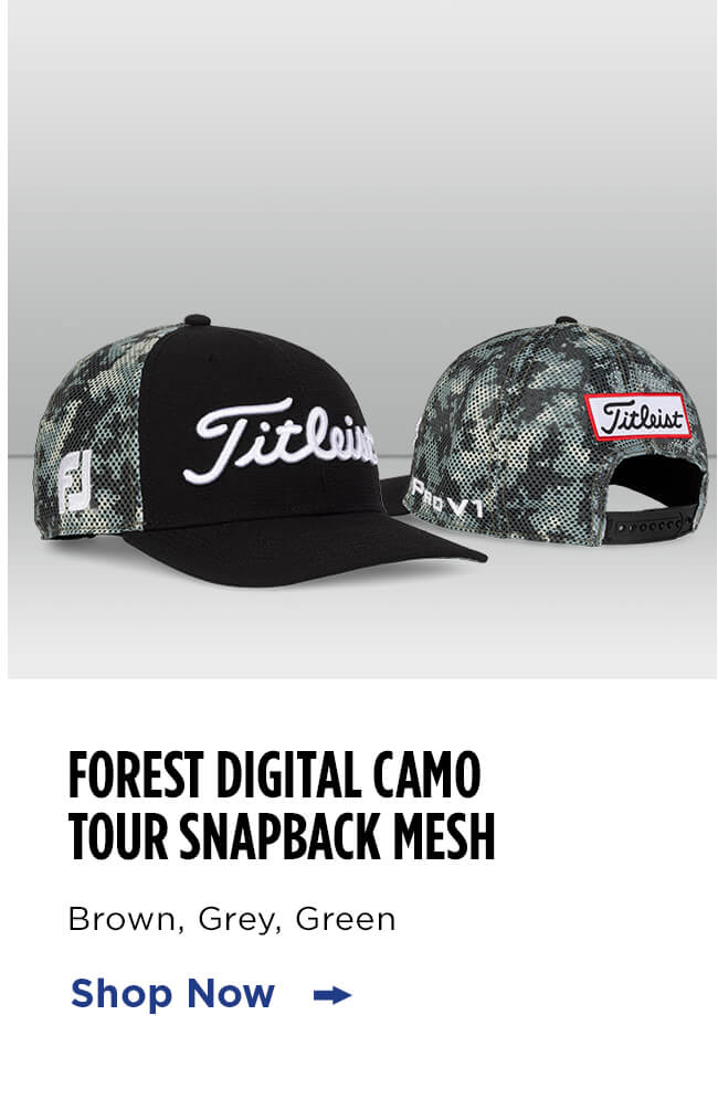 Shop Forest Digital Camo Tour Snapback Mesh