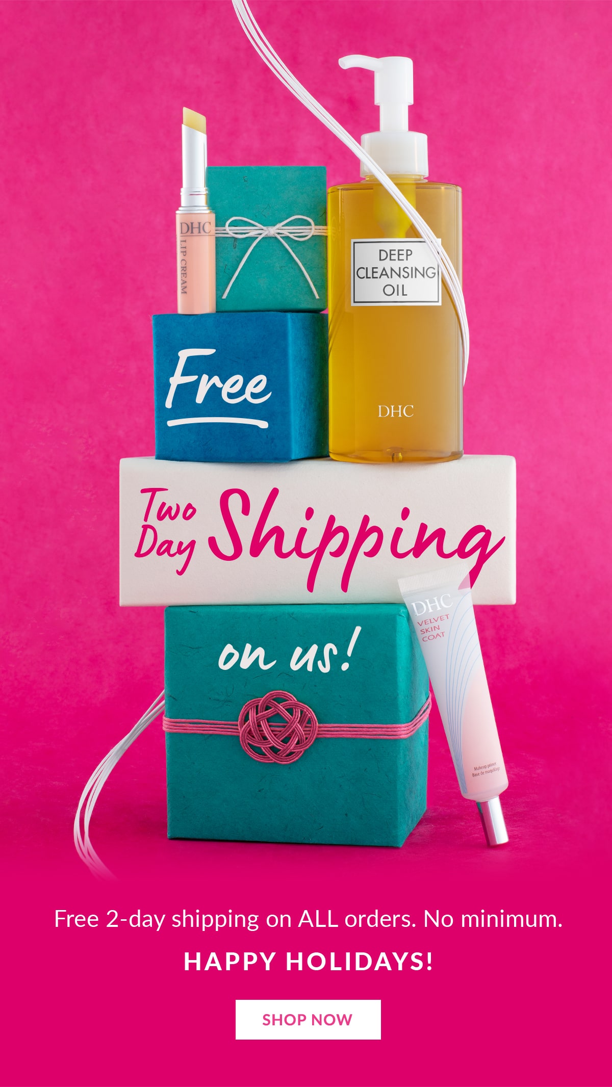 Free 2-Day Shipping on last minute orders!