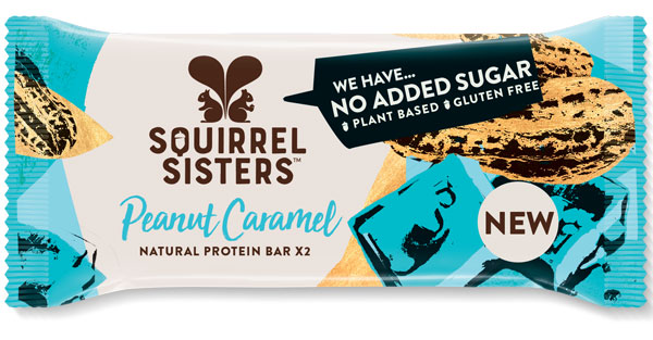 Squirrel Sisters Healthy Protein Bar