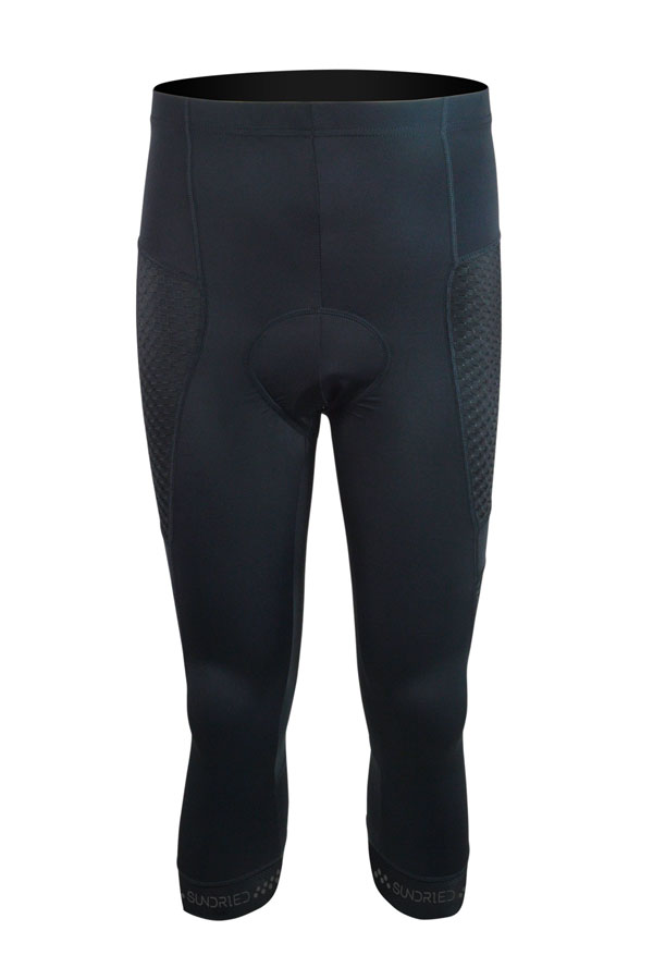 Sundried Stealth Unisex Cycle Tights