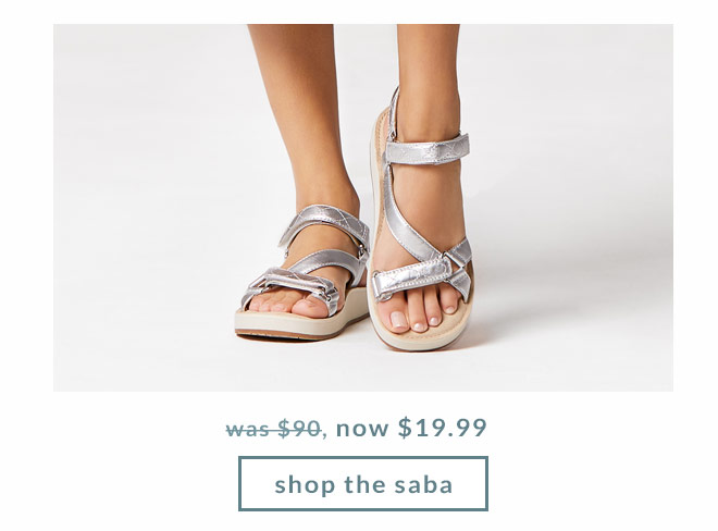 Shop the Saba! Now $19.99