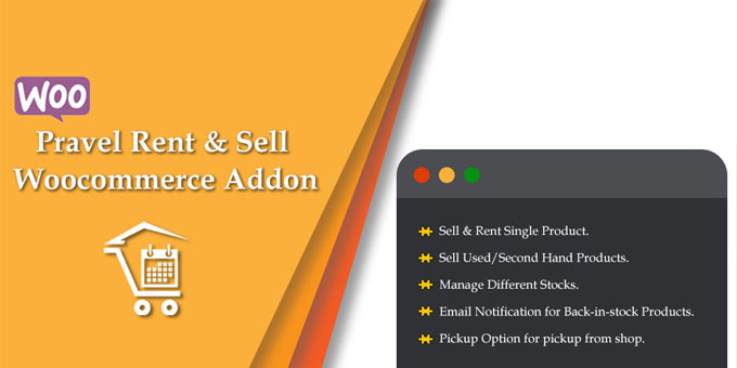 Pravel Rent & Sell Addon for WooCommerce Pro