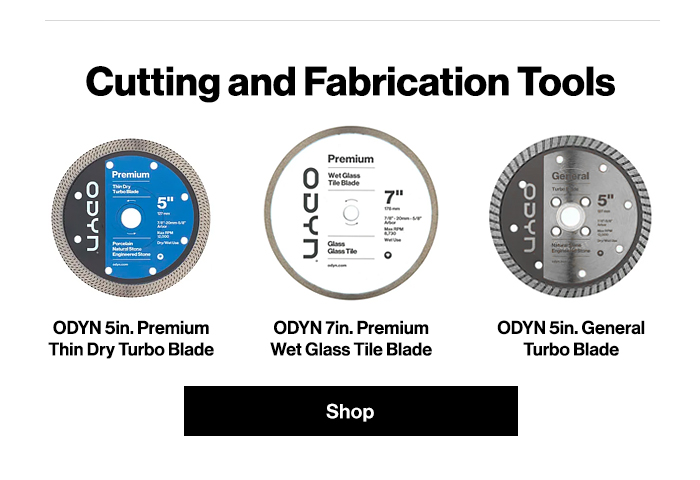 Cutting and Fabrication Tools