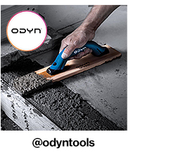 Tag ODYN? Tools on instagram @odyntools