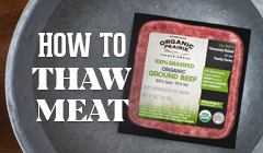 How to Thaw Meat