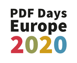 PDF Days Europe 2020