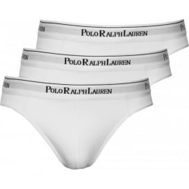 3-Pack Classic Briefs, White