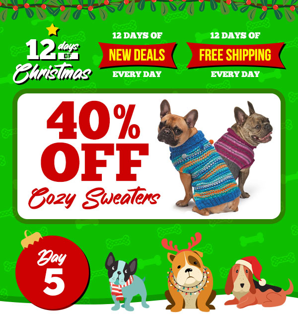 40% Off Sweaters