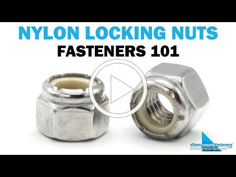 Nylon Insert Lock Nuts - Vibration Resistant Nuts | Fasteners 101