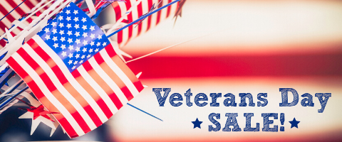 Virtual Vocations Veterans Day 2019 Sale
