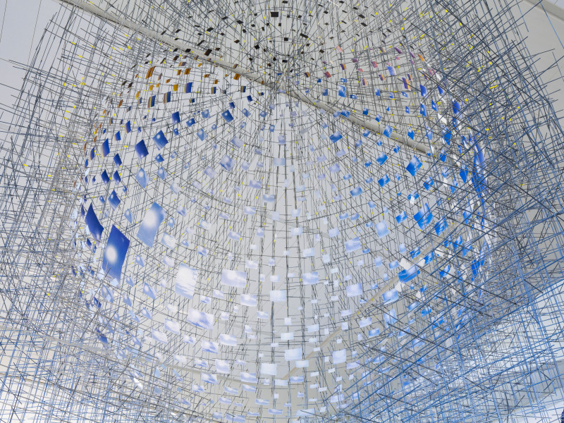 <b>Sarah Sze at LaGuardia Airport</b><br>