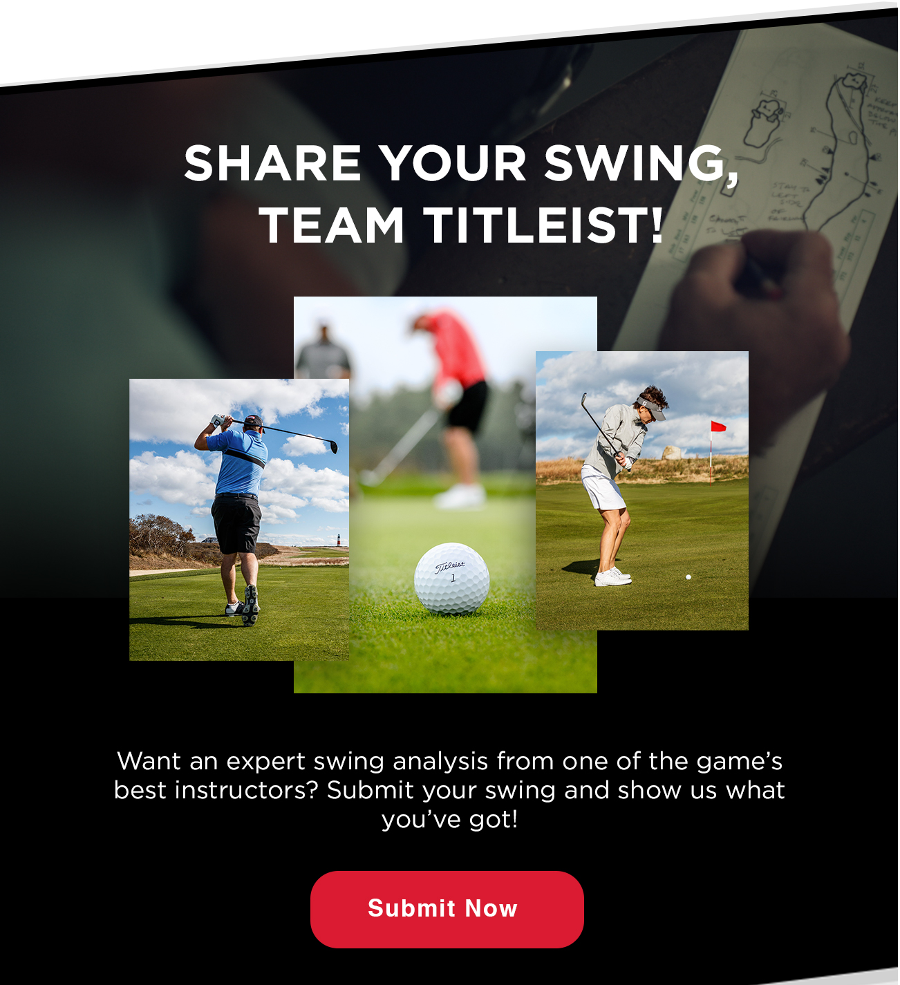 Submit Your Swing, Team Titleist!