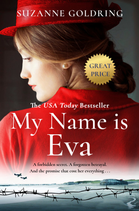 My Name Is Eva by Suzanne Goldring