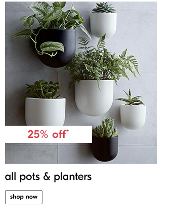 pots & planters