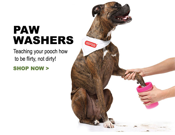 Paw Washers