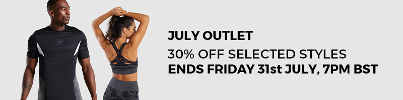 July outlet. 30% OFF SELECTED STYLES. ENDS FRIDAY 31st JULY, 7PM BST. Shop now.
