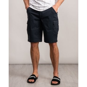 Calvin Klein Garment Dyed Mens Cargo Shorts