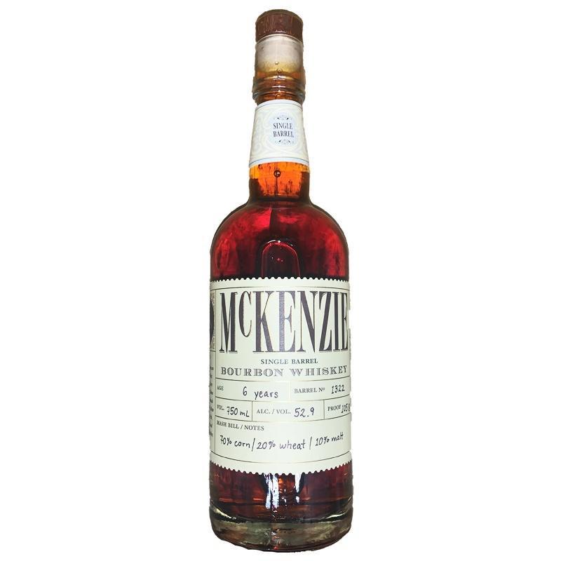Image of Finger Lakes Distilling Mckenzie Single Barrel Bourbon #1322