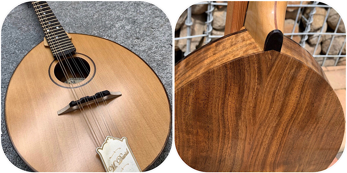 Oval 0021 Mandolin